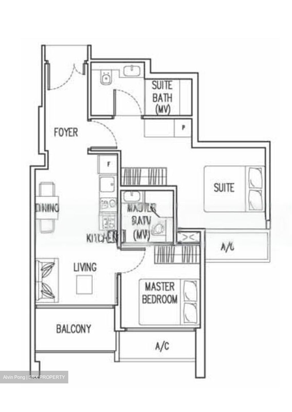 Trilive (D19), Condominium #460740231